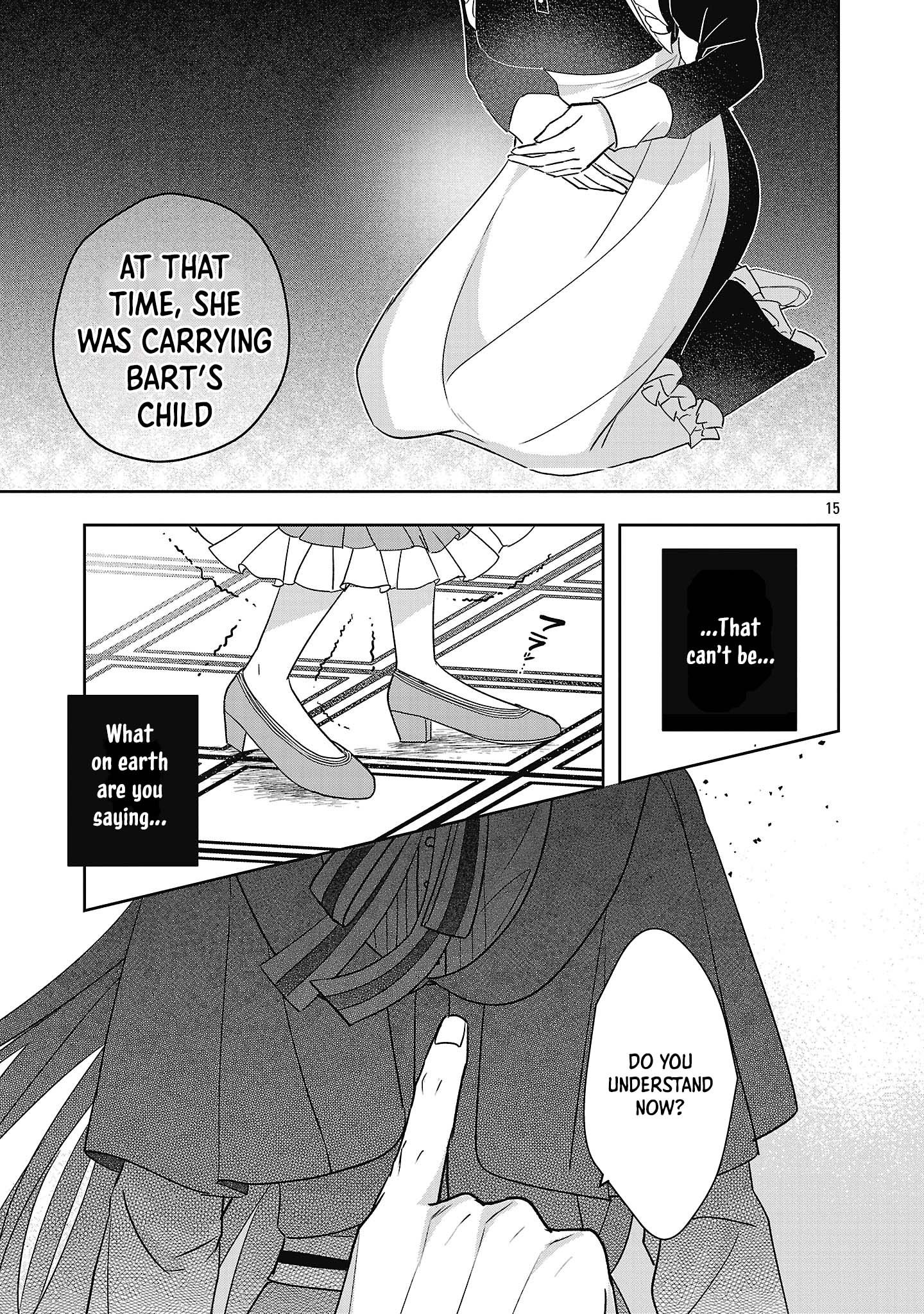 The Noble Lady Scorned as Incompetent Is Jilted and Becomes Known as the Saint of the Frontier Chapter 15 - ، Page 15